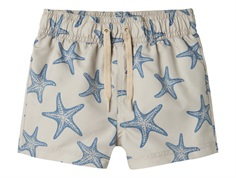 Name It swim shorts pure cashmere with starfish  